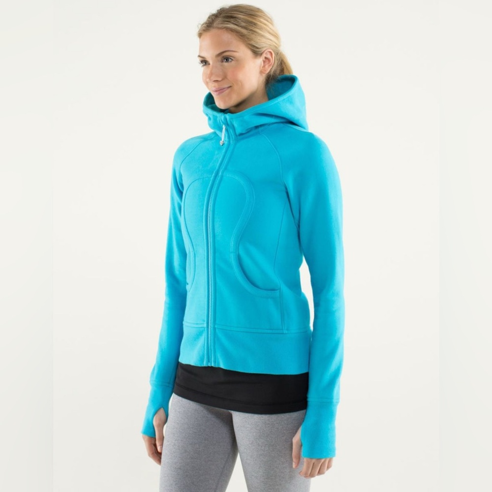 LULULEMON scuba hoodie size 2